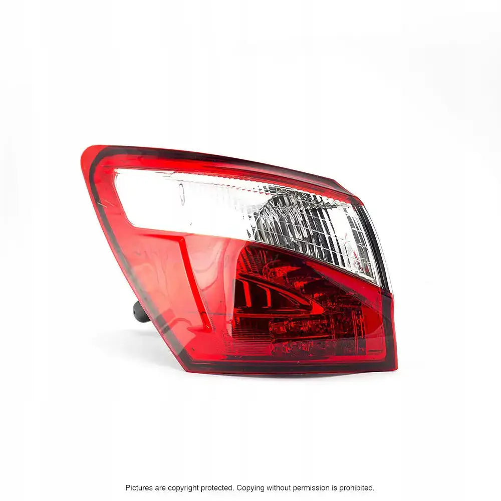 Baklykter Nissan Qashqai 10-13 Led/py21w - 2