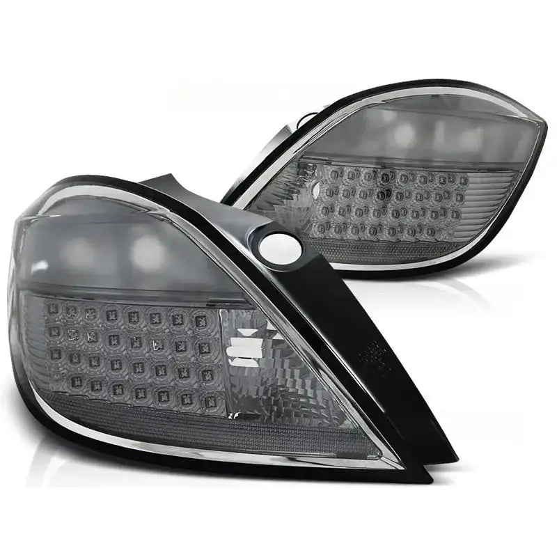 Baklykter Opel Astra h 03.04-09 5d Smoke Led