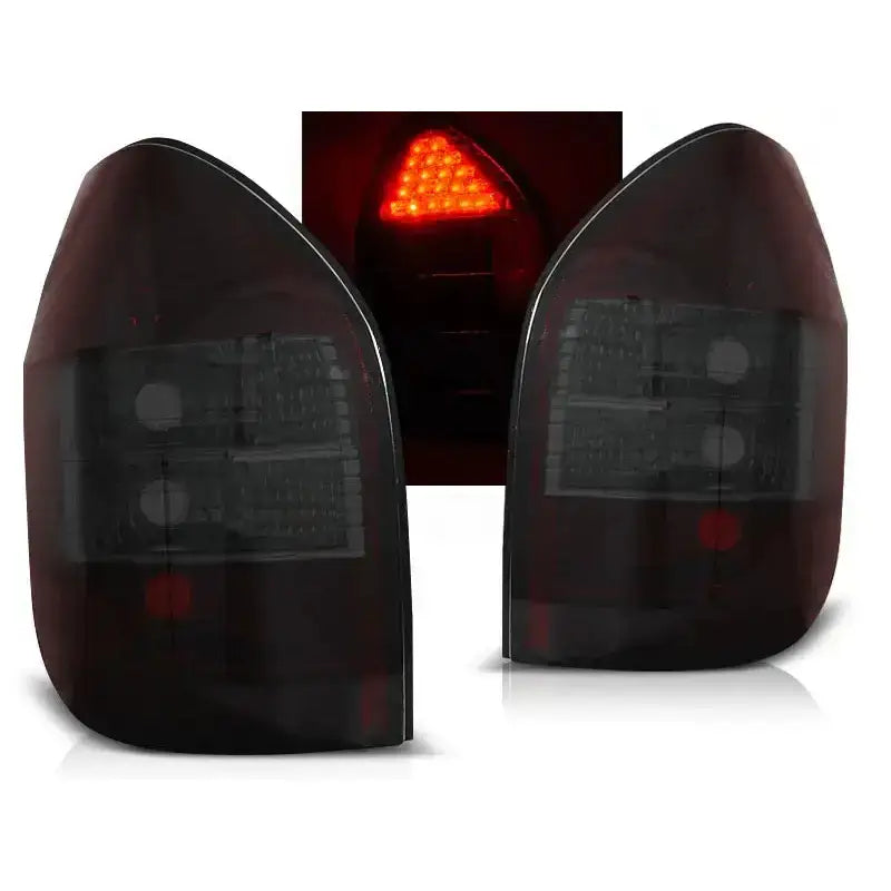 Baklykter Opel Zafira 04.99-06.05 Red Smoke Led