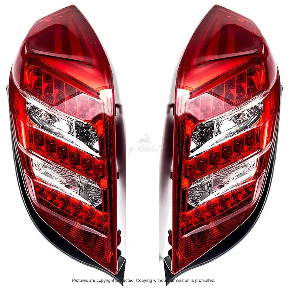 Baklykter Peugeot 508 10-14 Led - 1