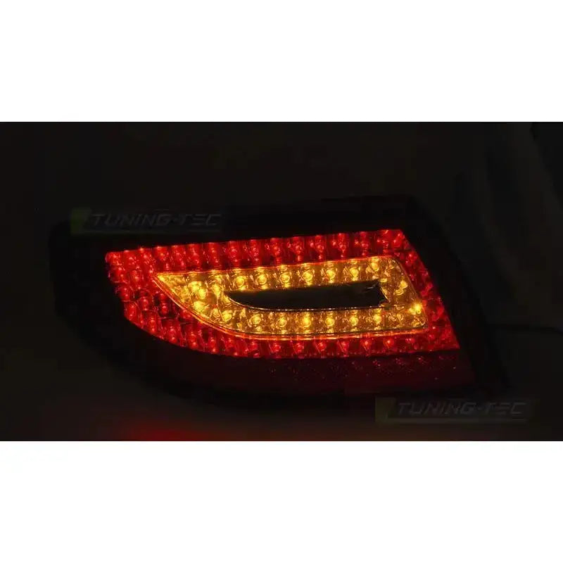 Baklykter Porsche 911 996 99-04 Red White Led