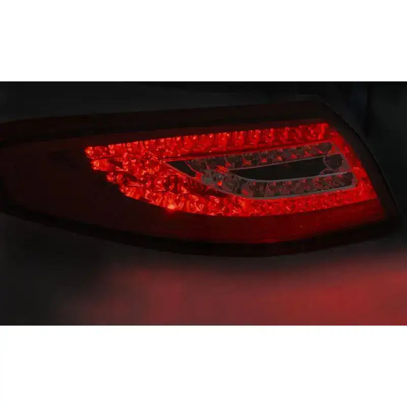 Baklykter Porsche 911 996 99-04 Red White Led