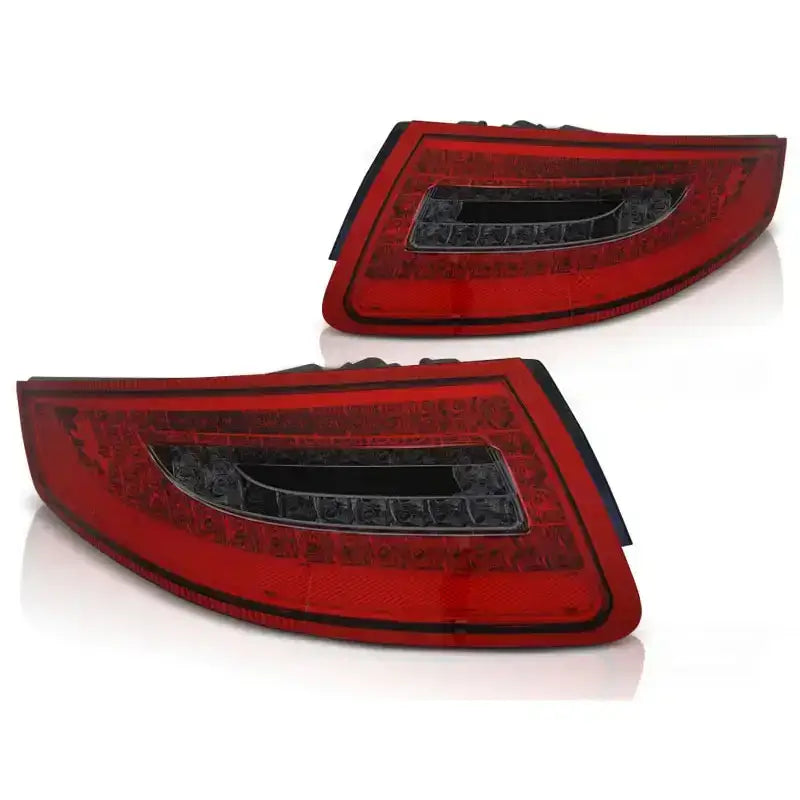 Baklykter Porsche 911 997 04-09 Red Smoke Led