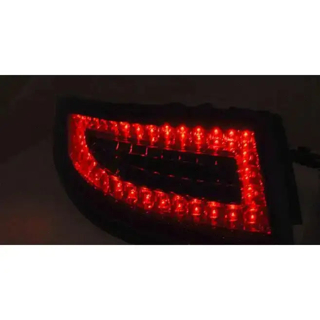 Baklykter Porsche 911 997 04-09 Red Smoke Led