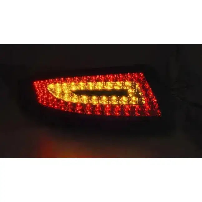 Baklykter Porsche 911 997 04-09 Red Smoke Led