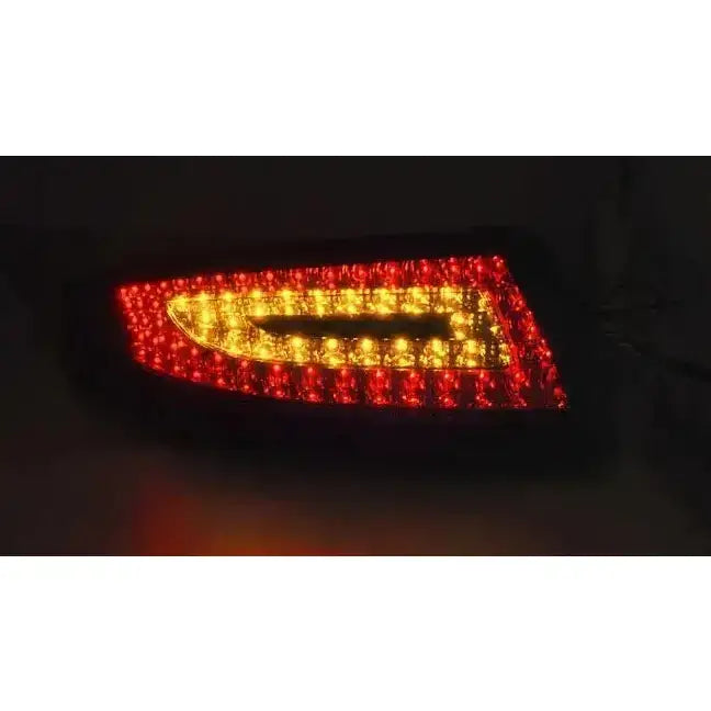 Baklykter Porsche 911 997 04-09 Red White Led