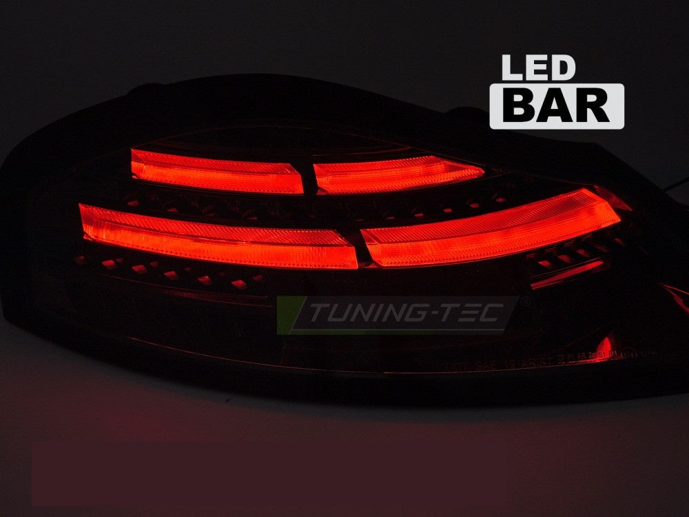 Smoke LED-baklykter Porsche Boxster 986 1996–2004 komplett sett venstre og høyre