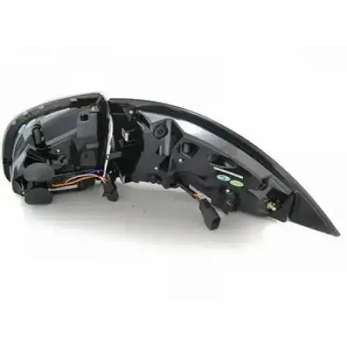 Baklykter Porsche Cayenne 10-15 Black Led Seq