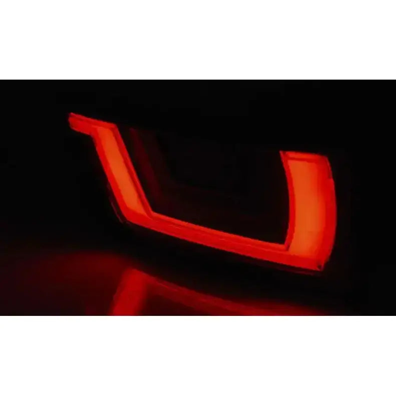 Baklykter Range Rover Evoque 11- Red Smoke Black Led