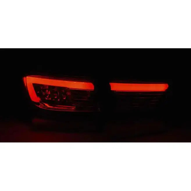 Baklykter Renault Clio Iv 13- Hatchback Led Bar Black - 3