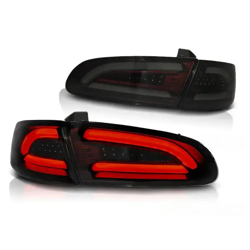 Baklykter Seat Ibiza 04.02 -08 Smoke Red Led Bar - 2