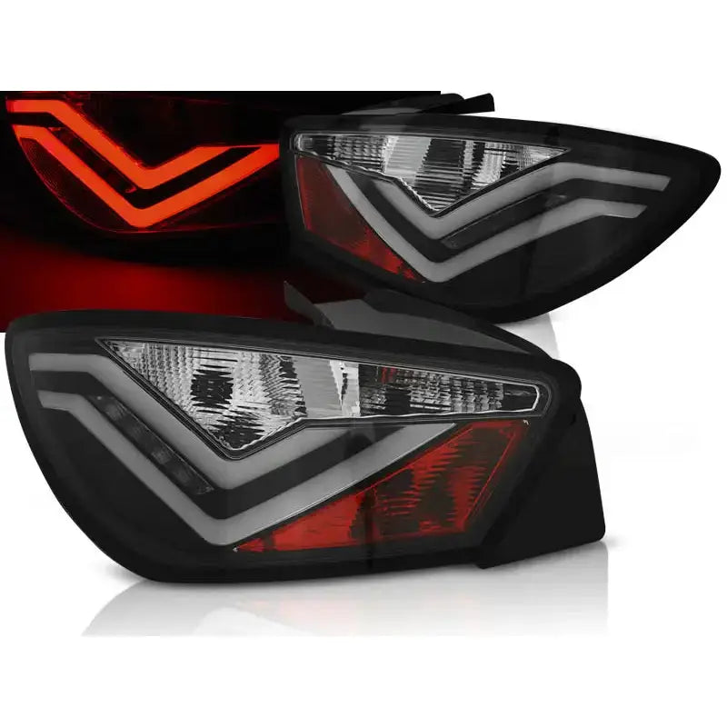 Baklykter Seat Ibiza 6j 3d 06.08-12 Black Led Bar - 1