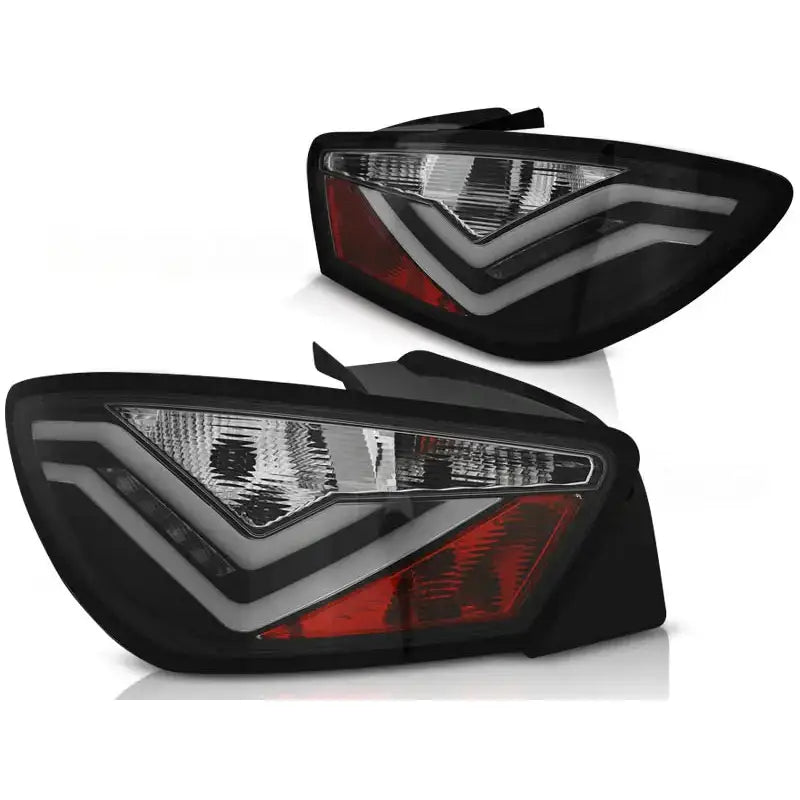 Baklykter Seat Ibiza 6j 3d 06.08-12 Black Led Bar - 2