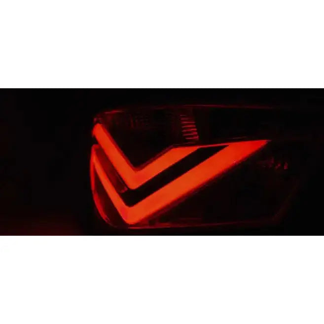 Baklykter Seat Ibiza 6j 3d 06.08-12 Black Led Bar - 4