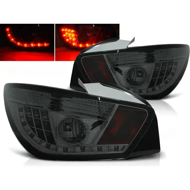 Baklykter Seat Ibiza 6j 3d 06.08- Smoke Led - 1