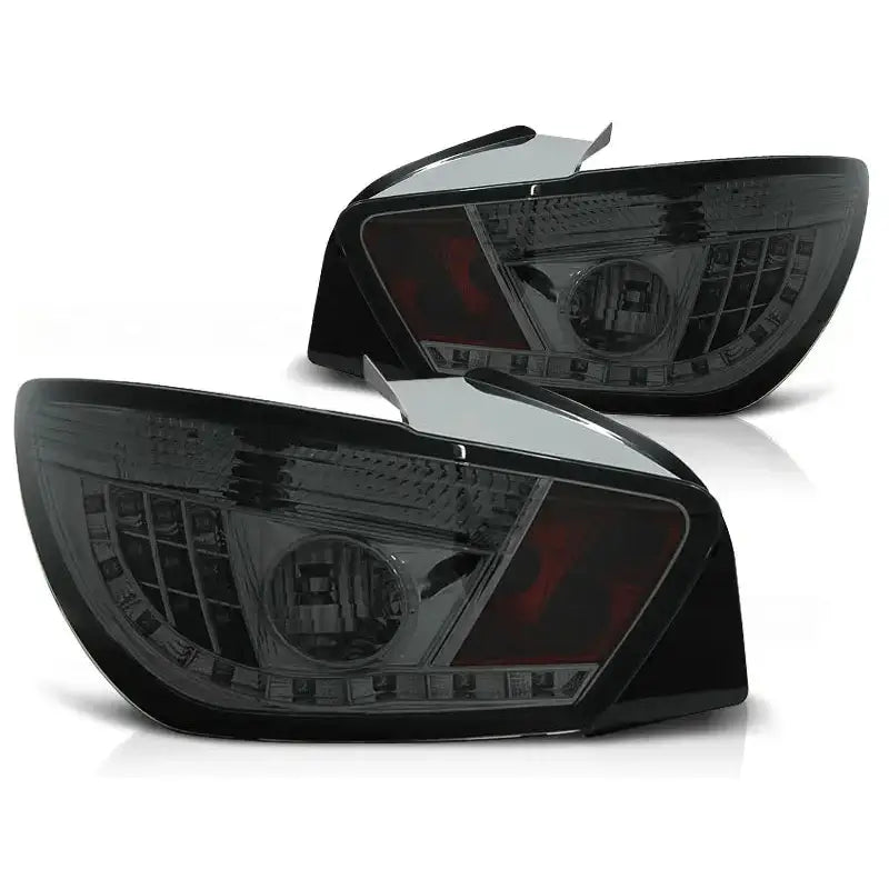 Baklykter Seat Ibiza 6j 3d 06.08- Smoke Led - 2