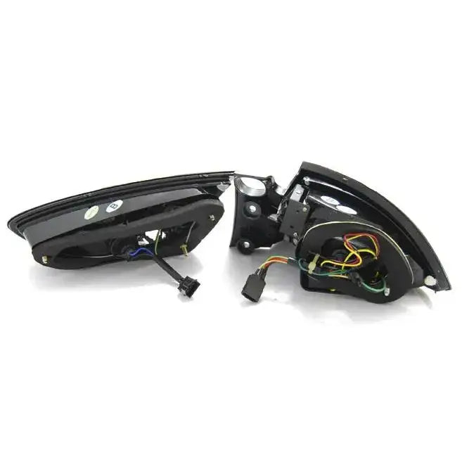 Baklykter Seat Leon 03.09-13 Black Led - 5