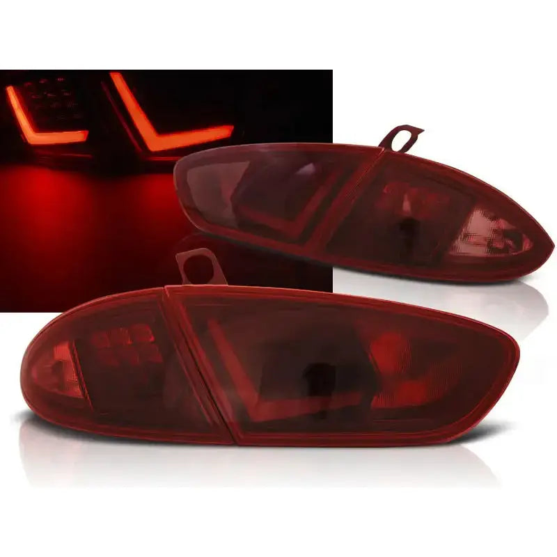 Baklykter Seat Leon 03.09-13 Red Led Bar - 1