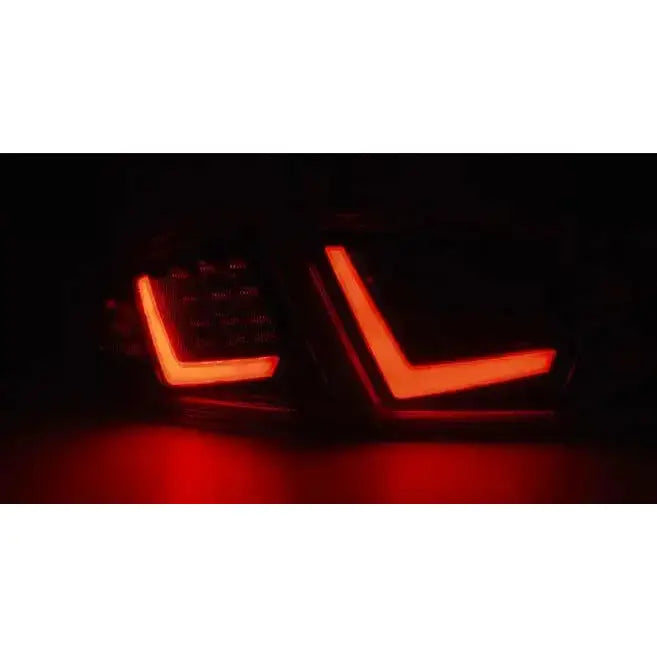 Baklykter Seat Leon 03.09-13 Red Led Bar - 4