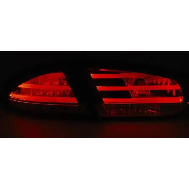 Baklykter Seat Leon 03.09-13 Red White Led - 4