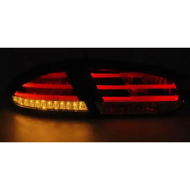 Baklykter Seat Leon 03.09-13 Red White Led - 5