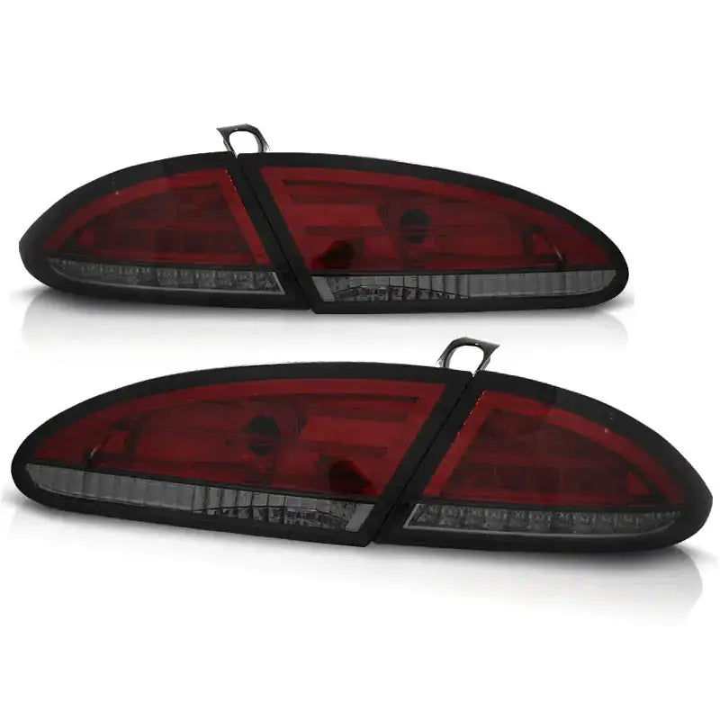 Baklykter Seat Leon 06.05-09 Red Smoke Led - 2