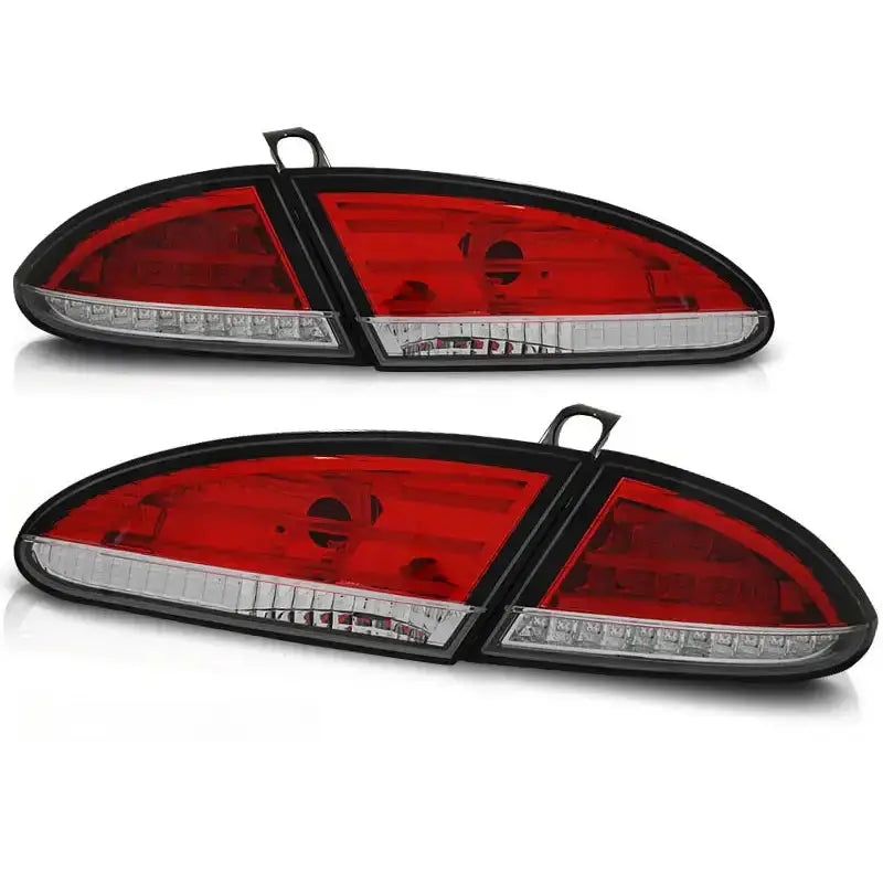 Baklykter Seat Leon 06.05-09 Red White Led - 2