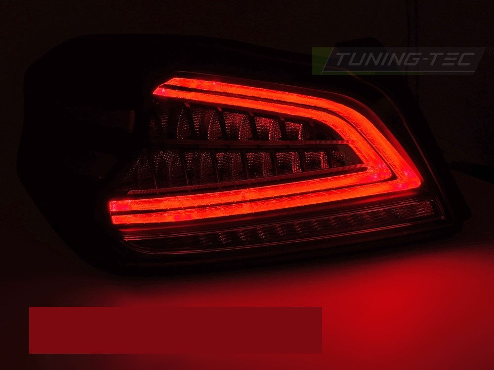 Baklykter Subaru WRX LED smoke-finish detaljbilde av lyktehuset