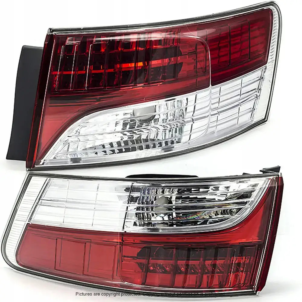 Baklykter Toyota Avensis Sedan T27 08-12 Led - 1