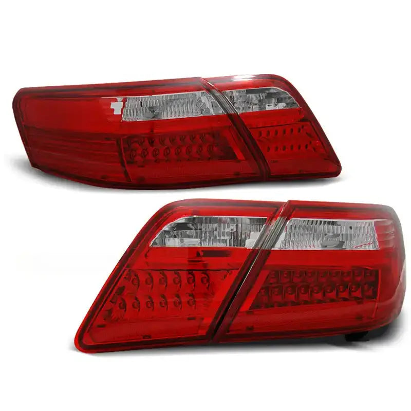 Baklykter Toyota Camry 6 Xv40 06-09 Red White Led - 2