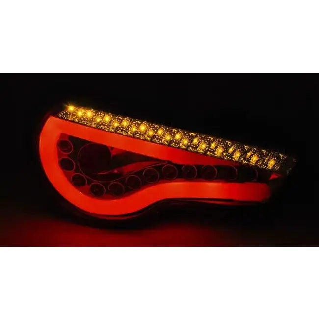 Baklykter Toyota Gt86 12- Led Bar Chrome