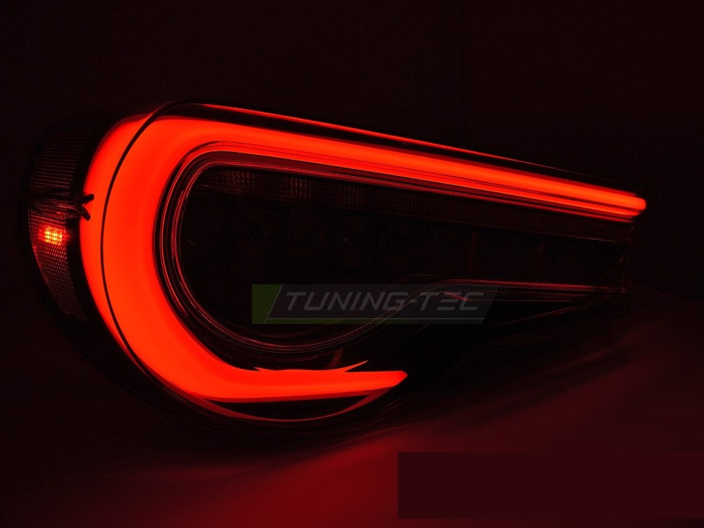 Toyota GT86 LED Bar baklykter rød komplett sett venstre og høyre