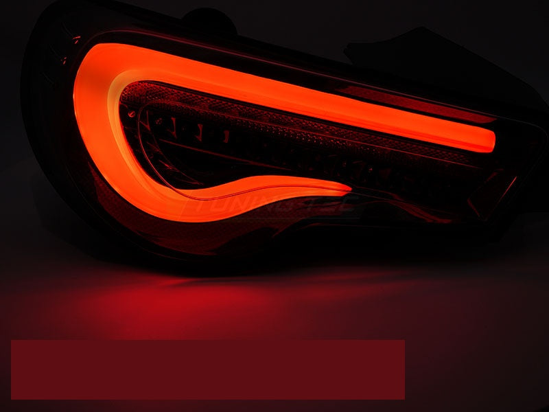LED-baklykter sett for Toyota GT86 2012–2021 venstre og høyre side