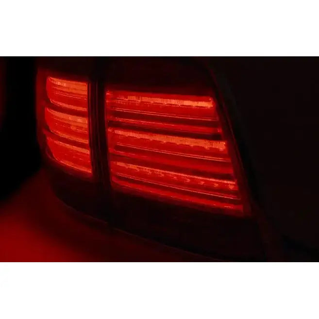 Baklykter Toyota Land Cruiser Fj200 07-15 Red Smoke Led