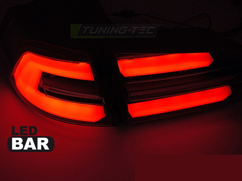 Komplett sett baklykter rød smoke LED til Volkswagen Golf 7 2017-2019