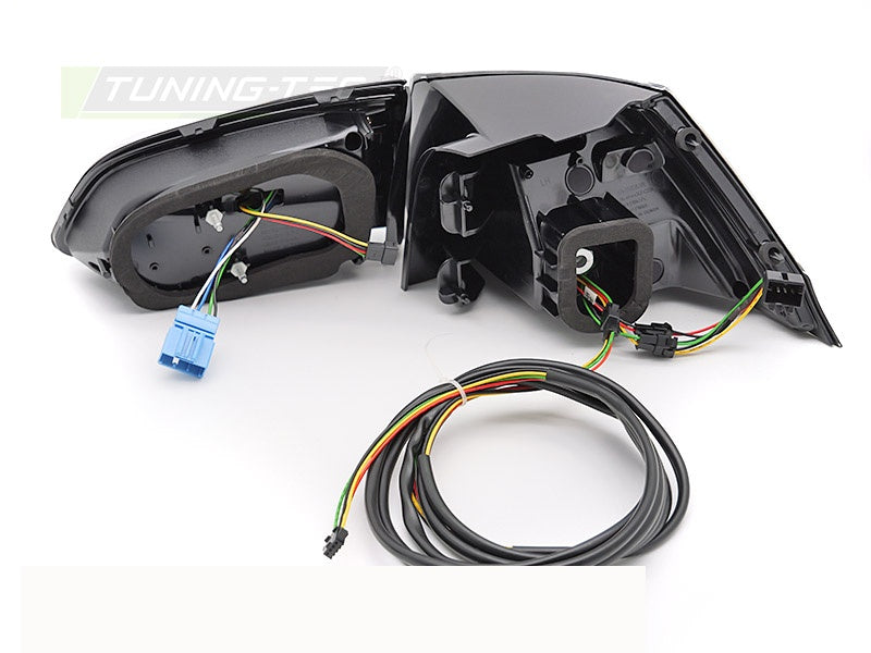 Baklykter med dynamisk blinklys til Volkswagen Golf 7 Facelift rød/hvit LED-teknologi