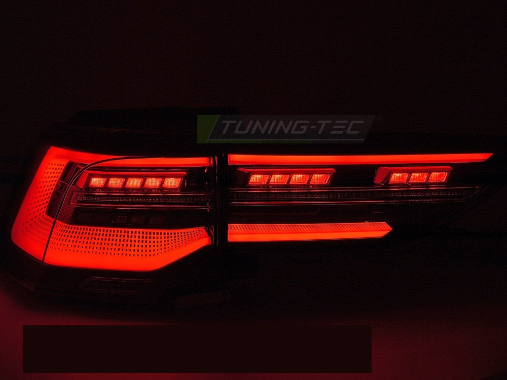 VW Golf 8 baklykter LED smoke finish komplett sett venstre og høyre side
