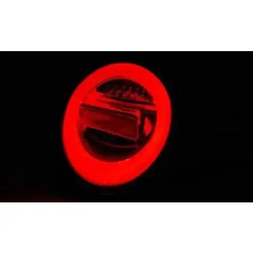 Baklykter Vw Beetle 98-05 Led Bar Tail Lights Red Smoke Seq