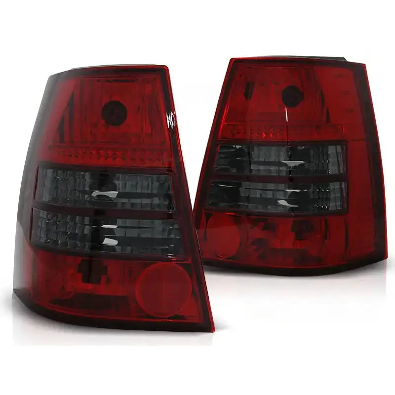 Baklykter Vw Golf 4 / Bora 99-06 Variant Red Smoke - 1