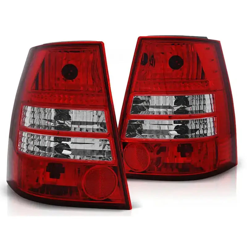 Baklykter Vw Golf 4 / Bora 99-06 Variant Red White - 1