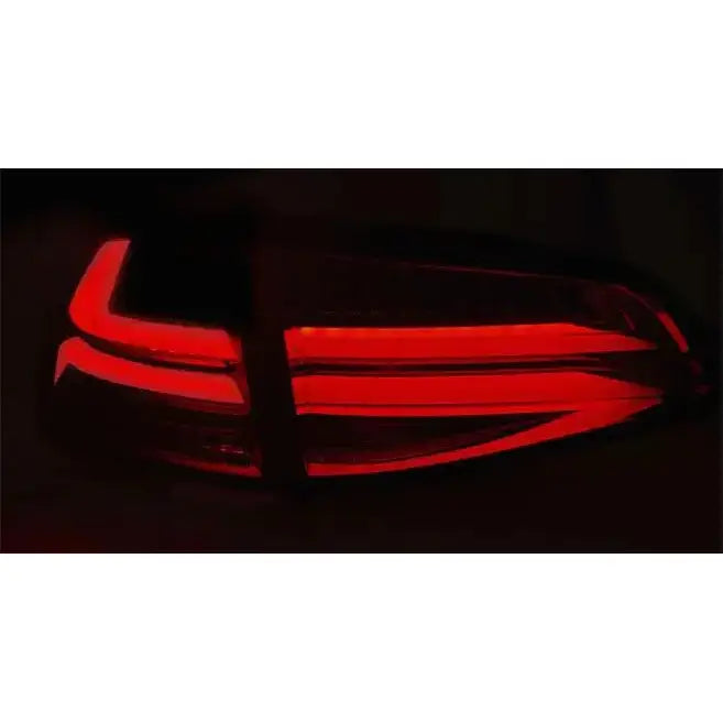 Baklykter Vw Golf 7 13- Smoke Led Bar - 4