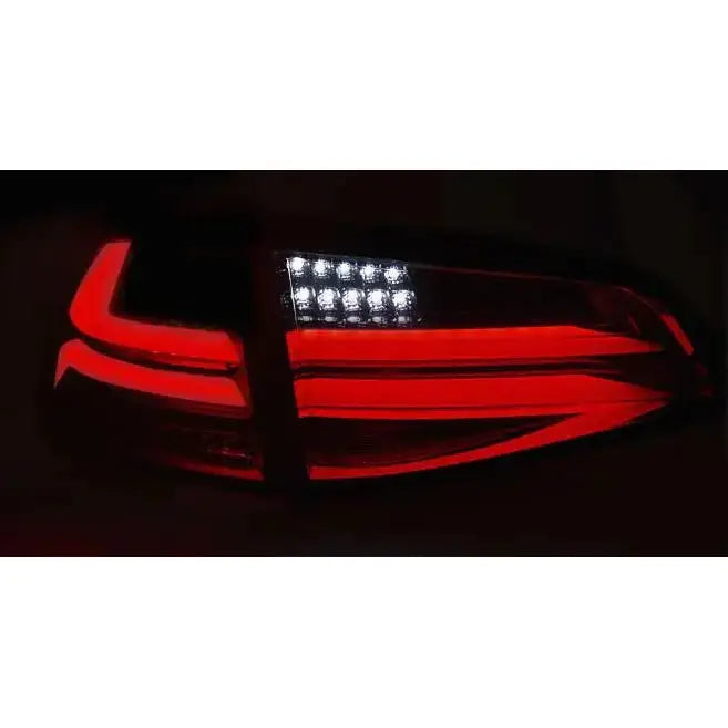 Baklykter Vw Golf 7 13- Smoke Led Bar - 6