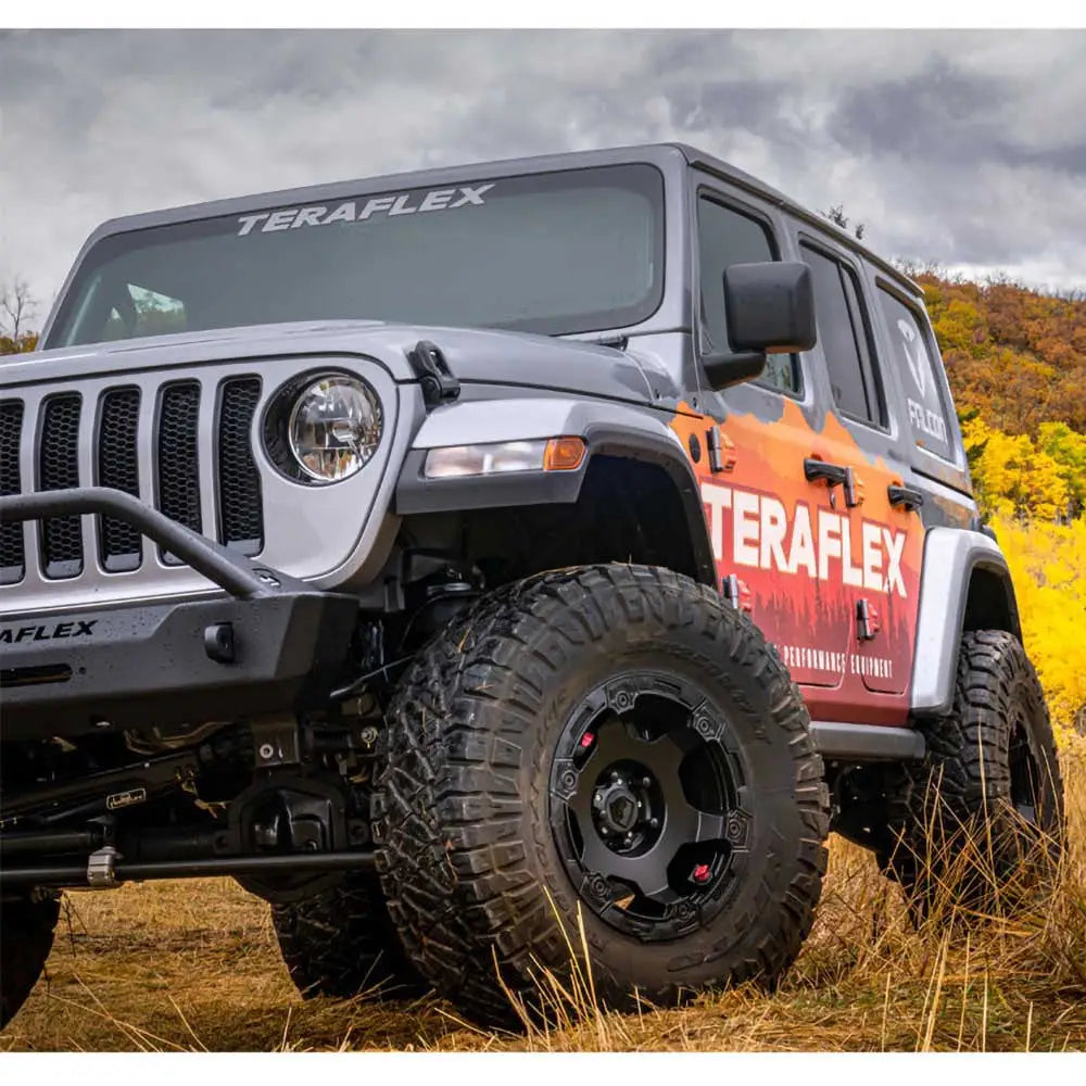 Bakre Bremserør Montering Relokasjon Sett - Jeep Wrangler Jl 2 d 18- - 3