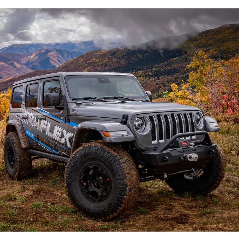 Bakre Bremserør Montering Relokasjon Sett - Jeep Wrangler Jl 2 d 18- - 4