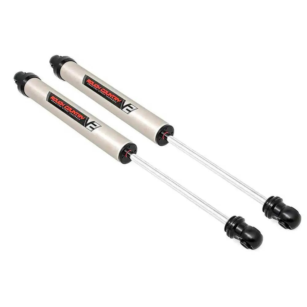 Bakre Gassstøtdempere Rough Country Monotube V2 Heis 3-4,5’’ - Dodge Ram 1500 Ds 09-19