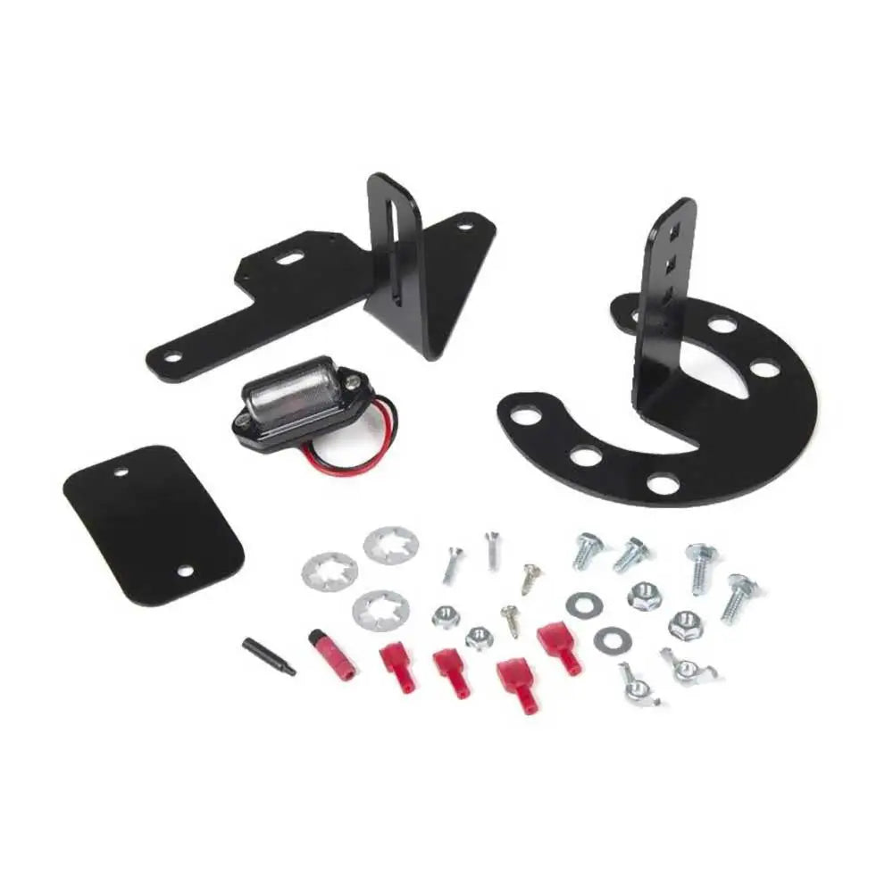 Bakre Nummerskiltfeste Jks For Jeep Wrangler Jk 4 d 07-18 - 4