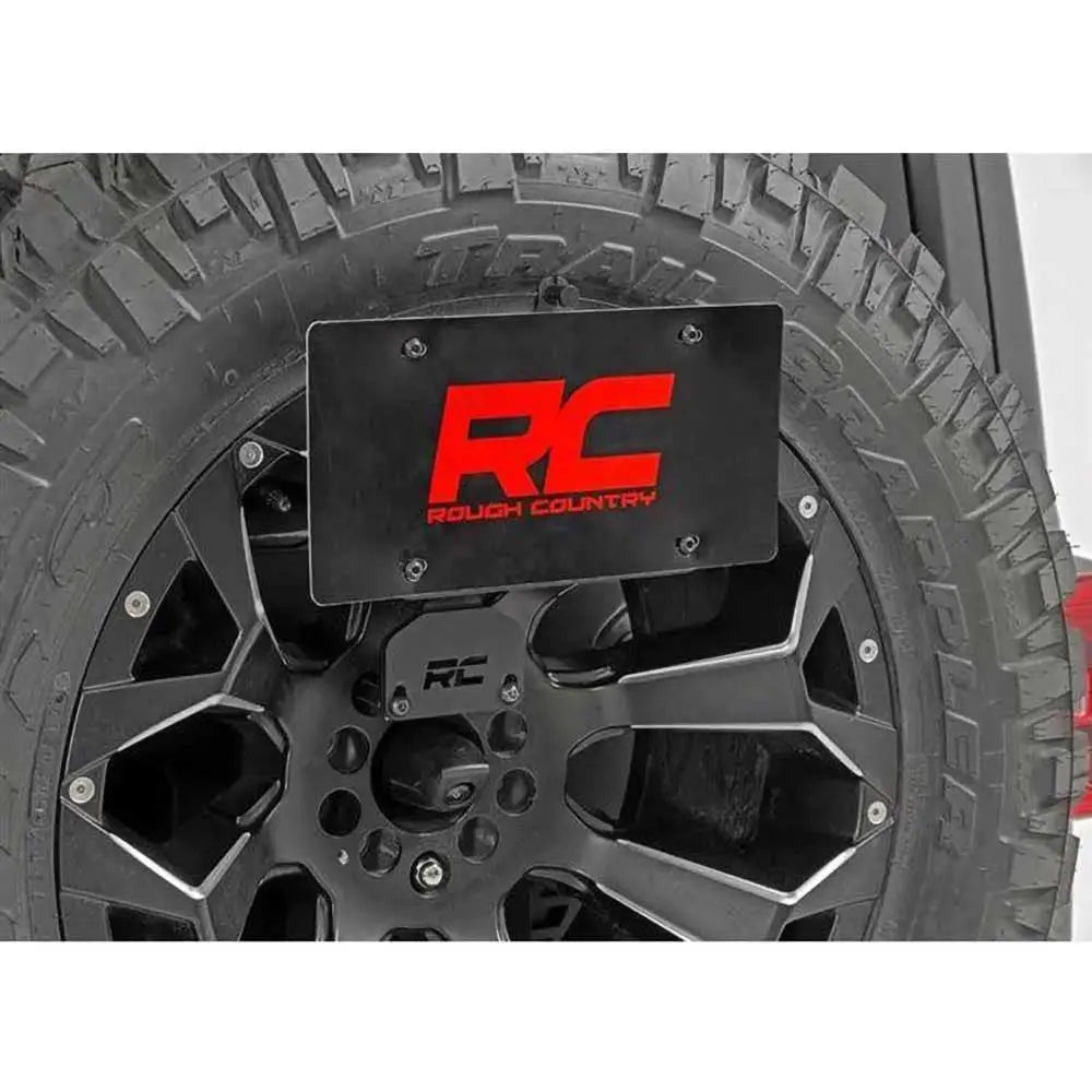 Bakre Nummerskiltfeste Med Led-belysning - Jeep Wrangler Jl 2 d 18- - 4