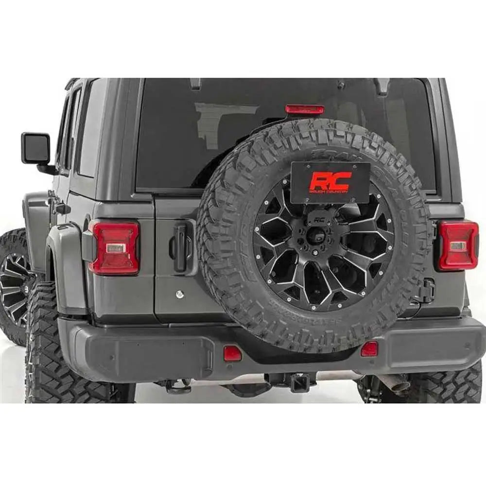 Bakre Nummerskiltfeste Med Led-belysning - Jeep Wrangler Jl 2 d 18- - 5