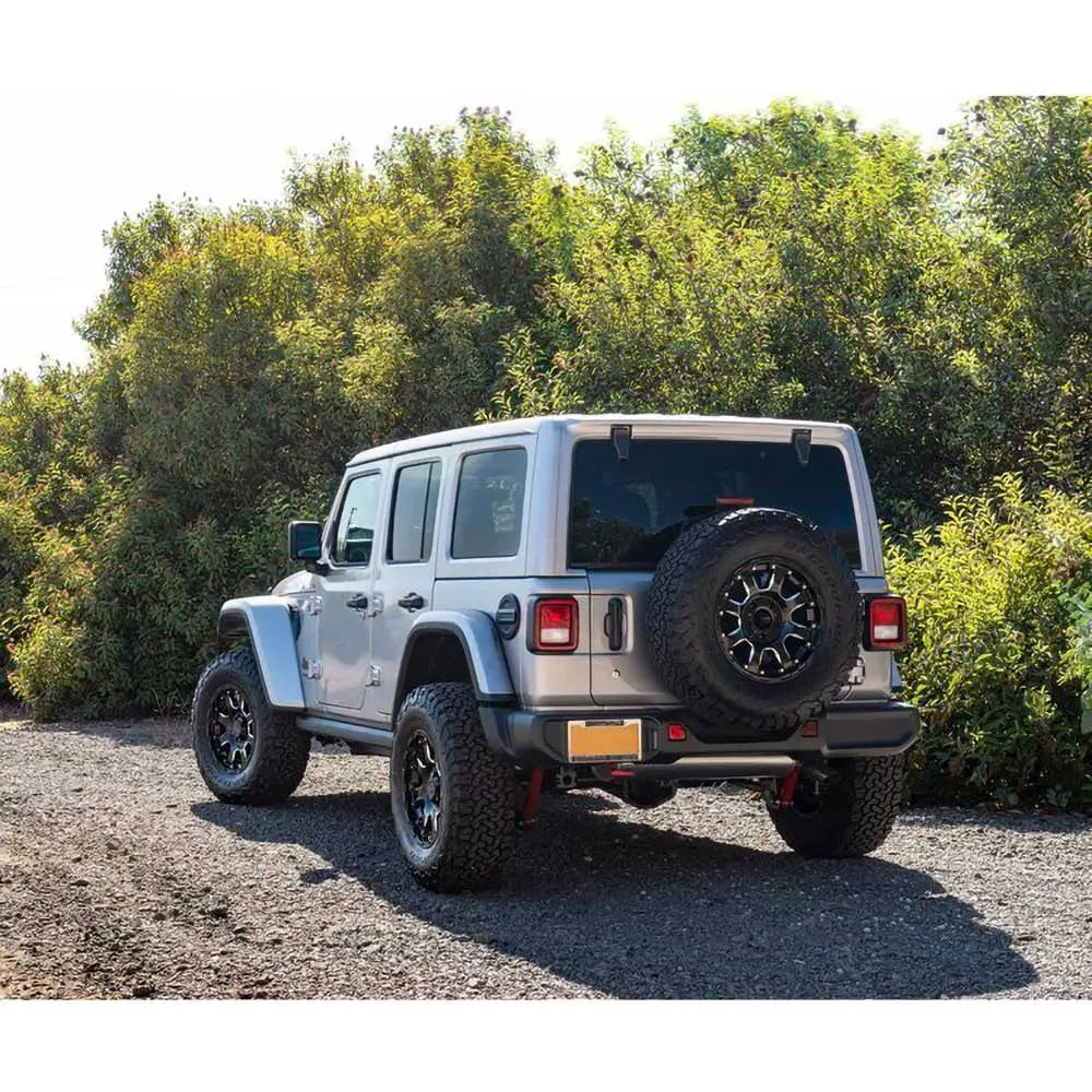 Bakre Plast Støtfanger - Jeep Wrangler Jl 4 d 18- - 6