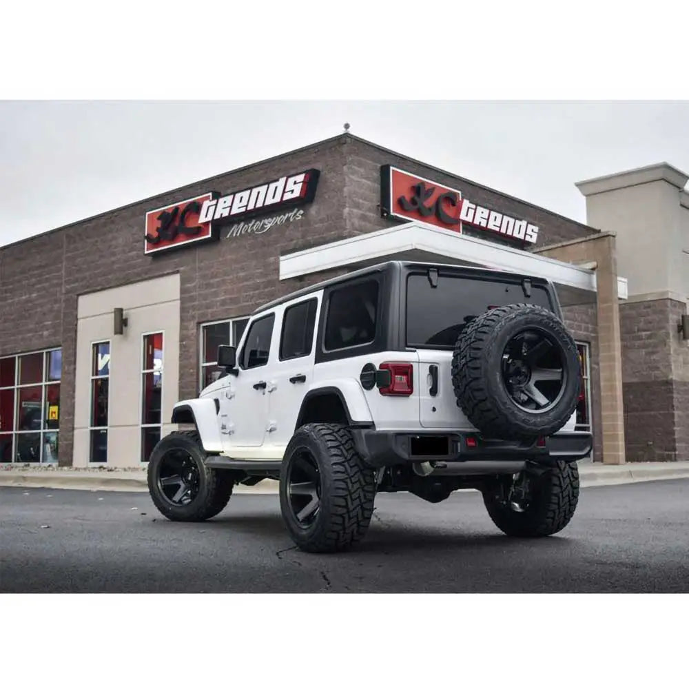 Bakre Plaststøtfanger - Jeep Wrangler Jl 2 d 18- - 5